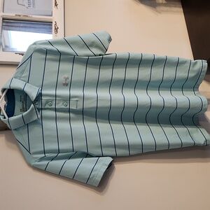 Under Armour heat gear loose fit short sleeve polo shirt